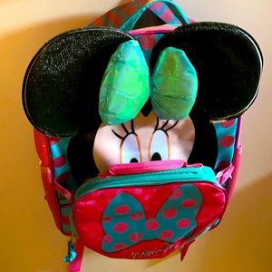 Minnie Mouse backpack